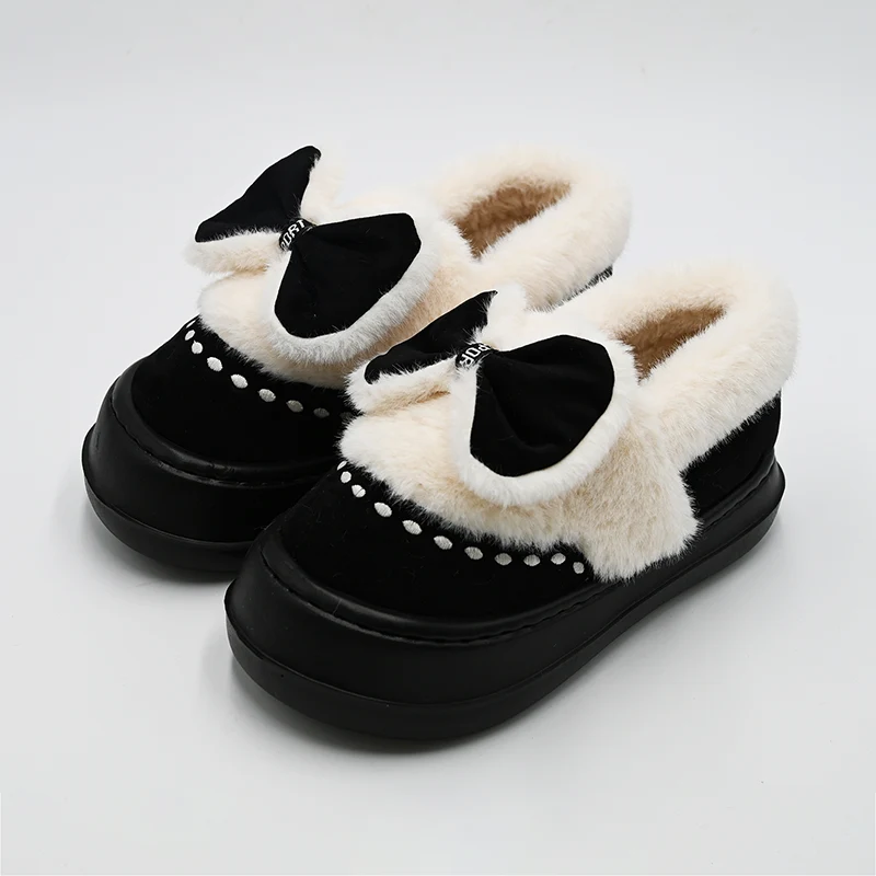 Bowknot kotoizko zapatilak