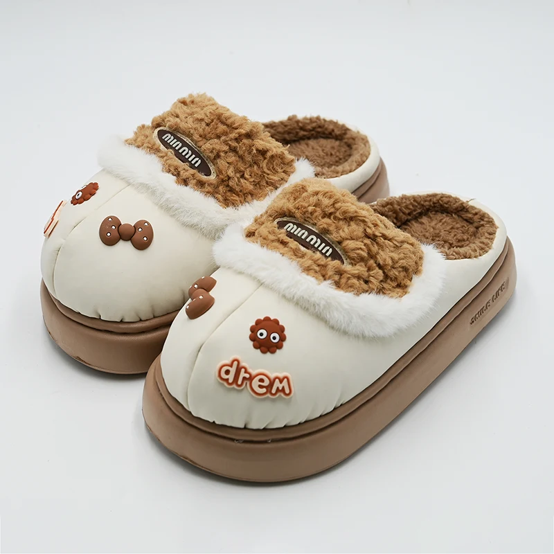 Cute Chocolate Bean Floss zapatilak